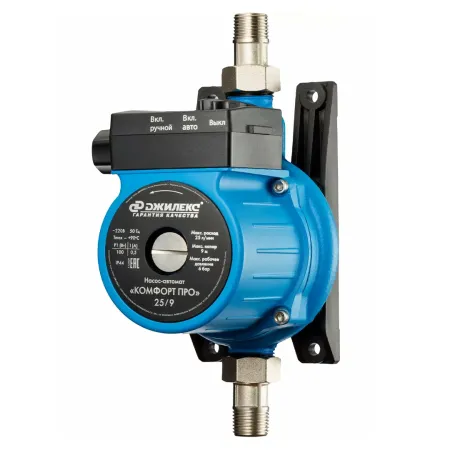Повысительный насос Джилекс КОМФОРТ ПРО 25/9  Повысительный насос Джилекс КОМФОРТ ПРО 25/9