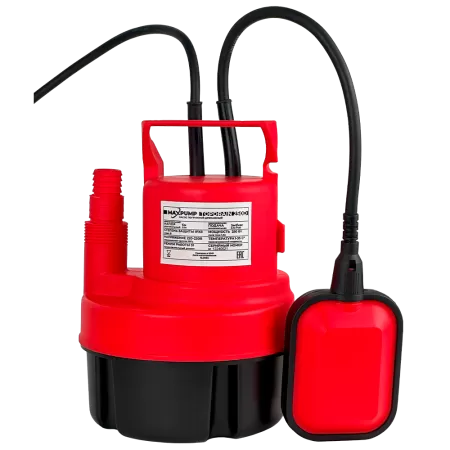 Дренажный насос MAXPUMP TOPDRAIN 250D Дренажный насос MAXPUMP TOPDRAIN 250D