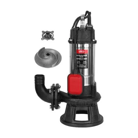 Фекальный насос JEMIX SUPERCUT 1800 Фекальный насос JEMIX SUPERCUT 1800