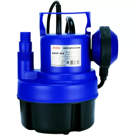 Дренажный насос Jemix GSGP 400 Дренажный насос Jemix GSGP 400