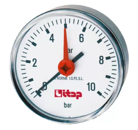Манометр ITAP осевое подключение Манометр ITAP осевое подключение