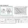 Циркуляционный насос DAB DPH 150/360.80 T Циркуляционный насос DAB DPH 150/360.80 T