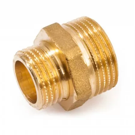 Ниппель General Fittings 1¼"НР x 1¼"НР Ниппель General Fittings 1¼"НР x 1¼"НР