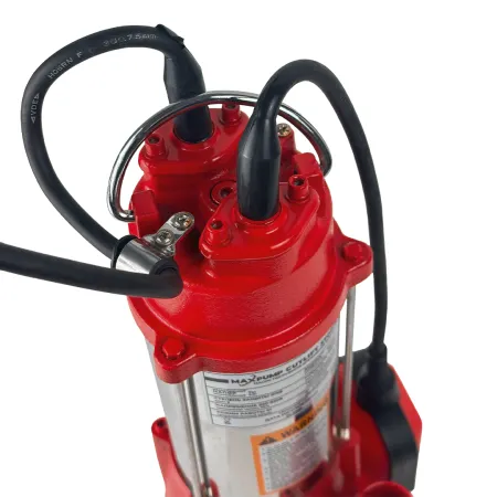 Фекальный насос MAXPUMP CUTLIFT 370D Фекальный насос MAXPUMP CUTLIFT 370D