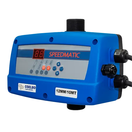 Частотный контроллер для трехфазных насосов COELBO Speedmatic Easy 12MM/10 MT Частотный контроллер для трехфазных насосов COELBO Speedmatic Easy 12MM/10 MT