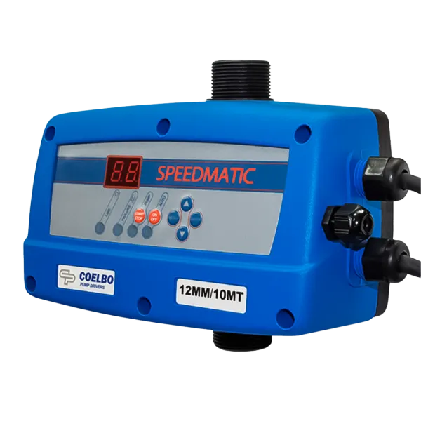 Частотный контроллер для трехфазных насосов COELBO Speedmatic Easy 12MM/10 MT Частотный контроллер для трехфазных насосов COELBO Speedmatic Easy 12MM/10 MT