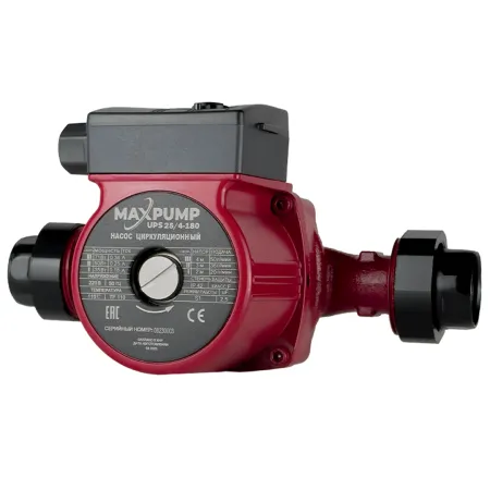 Циркуляционный насос MAXPUMP UPS 25/4-180 Циркуляционный насос MAXPUMP UPS 25/4-180
