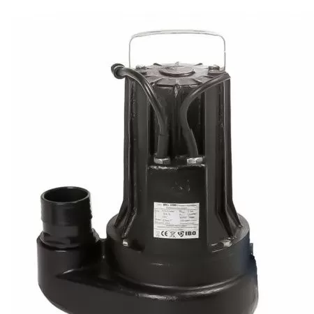 Фекальный насос IBO BIG 2200 (380В)  (без поплавка) Фекальный насос IBO BIG 2200 (380В)  (без поплавка)