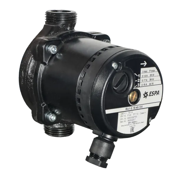 Циркуляционный насос Espa RA1-S 15-40-130