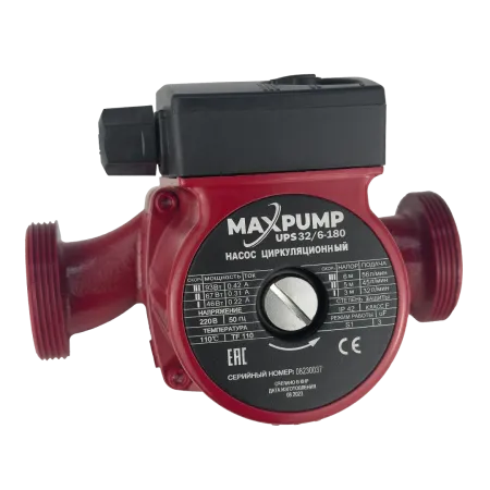 Циркуляционный насос MAXPUMP UPS 32/6-180