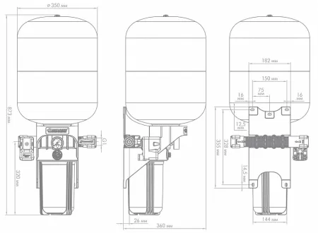 Джилекс КРАБ-Т 50 Джилекс КРАБ-Т 50