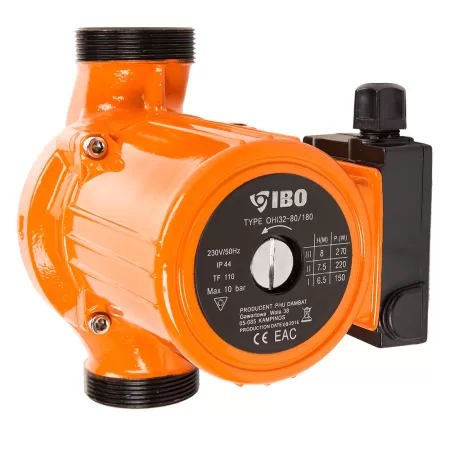 Циркуляционный насос IBO OHI 32-80/180 Циркуляционный насос IBO OHI 32-80/180
