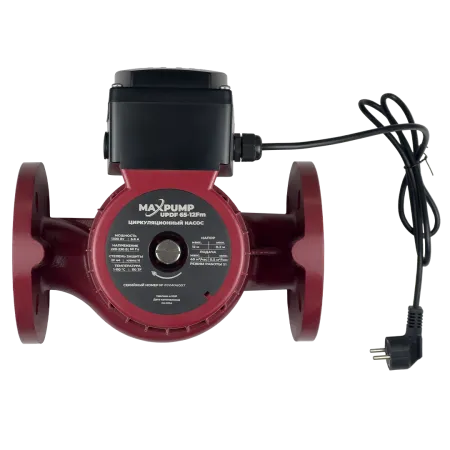 Циркуляционный насос MAXPUMP UPDF 65-12Fm Циркуляционный насос MAXPUMP UPDF 65-12Fm