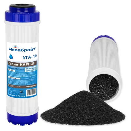 Картридж для фильтра Аквабрайт УГА-10 Картридж для фильтра Аквабрайт УГА-10