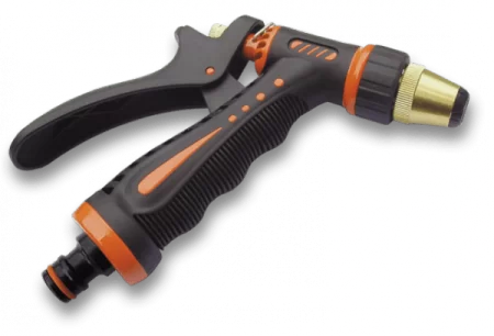 Пистолет поливочный Bradas ZEBRA металлический Пистолет поливочный Bradas ZEBRA металлический