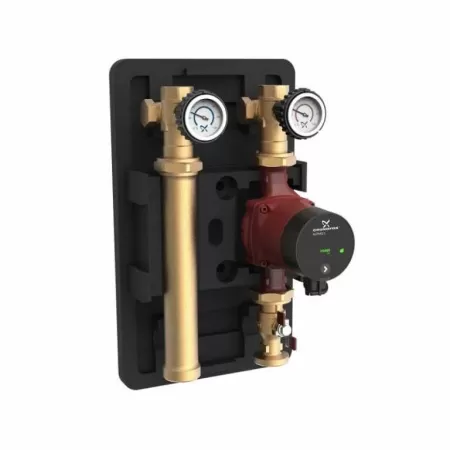 Циркуляционный насос Grundfos HEATMIX D25 ALPHA2 L 40 Циркуляционный насос Grundfos HEATMIX D25 ALPHA2 L 40