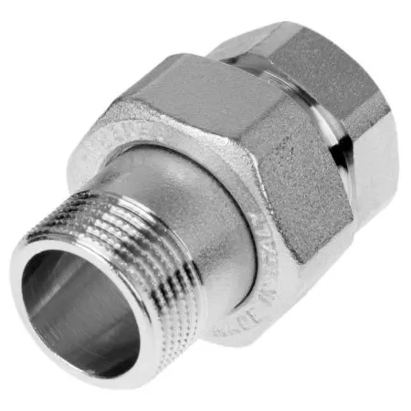 Соединитель прямой General Fittings ¾"ВР x ¾"НР (американка) Соединитель прямой General Fittings ¾"ВР x ¾"НР (американка)