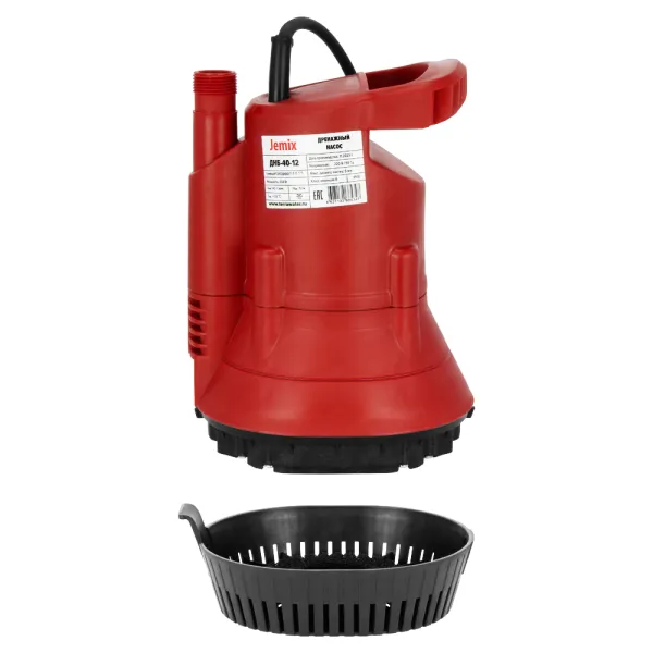 Дренажный насос JEMIX ДНБ-40-12 Дренажный насос JEMIX ДНБ-40-12