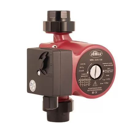 Циркуляционный насос Jemix WRS 25/6 130 Циркуляционный насос Jemix WRS 25/6 130