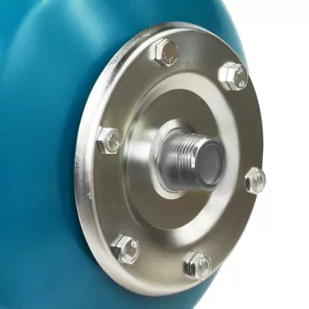 Бак для воды IBO H-50л c манометром Гидроаккумулятор для воды IBO H-50л c манометром