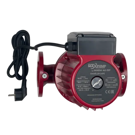 Циркуляционный насос MAXPUMP WARM 40-15F