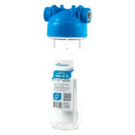 Магистральный фильтр для воды Аквабрайт АБФ-10-12