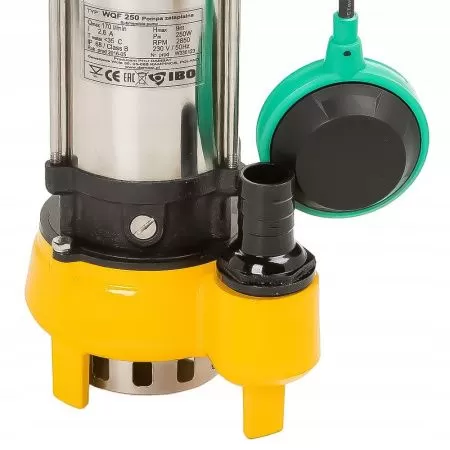 Дренажный насос IBO WQF 250 Дренажный насос IBO WQF 250