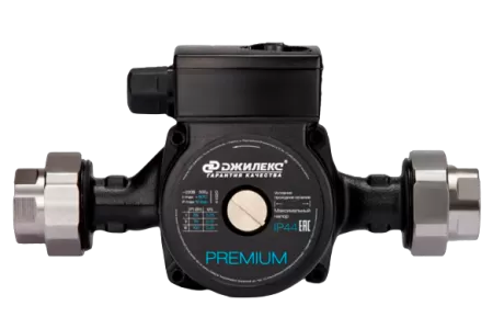 Циркуляционный насос Джилекс ЦИРКУЛЬ 25/40 PREMIUM Циркуляционный насос Джилекс ЦИРКУЛЬ 25/40 PREMIUM
