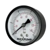 Манометр аксиальный MAXPUMP 63 мм Манометр аксиальный MAXPUMP 63 мм