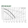 Циркуляционный насос DAB DPH 180/360.80 T Циркуляционный насос DAB DPH 180/360.80 T