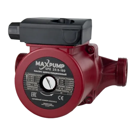 Циркуляционный насос MAXPUMP UPE  25/8-180 Циркуляционный насос MAXPUMP UPE  25/8-180