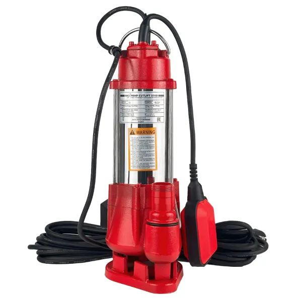 Фекальный насос MAXPUMP CUTLIFT 370D Фекальный насос MAXPUMP CUTLIFT 370D