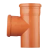 Тройник VALFEX 87.5⁰ градусов 110-110 для наружной канализации Тройник VALFEX 87.5⁰ градусов 110-110 для наружной канализации