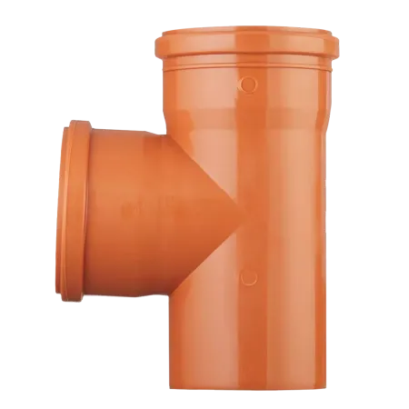 Тройник VALFEX 87.5⁰ градусов 110-110 для наружной канализации Тройник VALFEX 87.5⁰ градусов 110-110 для наружной канализации