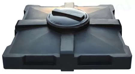 Бак для душа WESTER 120 литров 950х950х305 Бак для душа WESTER 120 литров 950х950х305