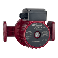 Насос MAXPUMP WARM 40-10F