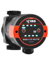 Насос IBO MAGI 2 25-60/130