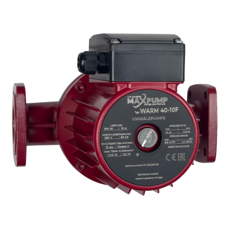 Циркуляционный насос MAXPUMP WARM 40-10F