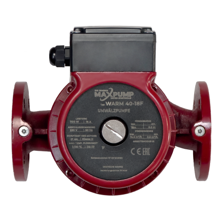 Циркуляционный насос MAXPUMP WARM 40-18F