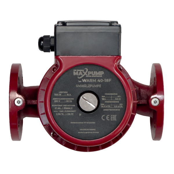 Насос MAXPUMP WARM 40-18F