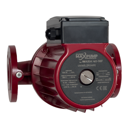 Циркуляционный насос MAXPUMP WARM 40-18F