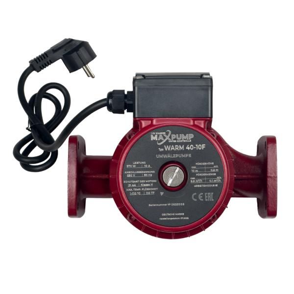 Насос MAXPUMP WARM 40-10F