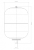 Расширительный бак для отопления ДЖИЛЕКС ВП 14 л